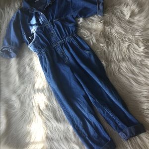 Vintage Jean overall jumpsuit